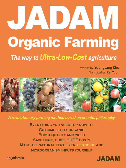 Cover image for JADAM Organic Farming